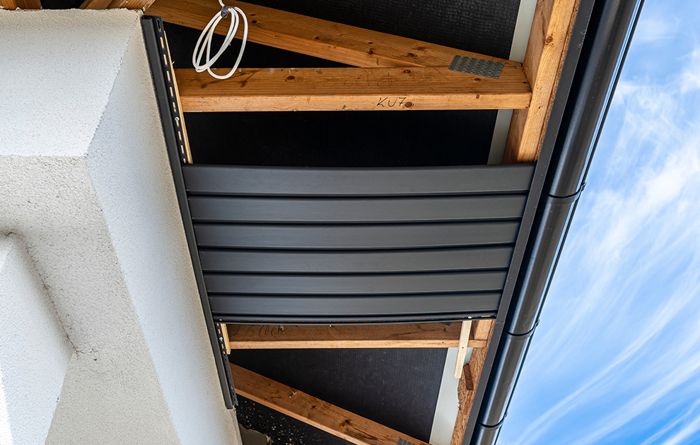 Soffits in  South West London