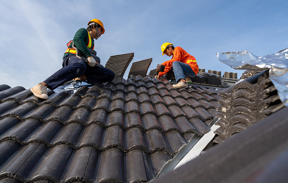 Emergency roof repairs in  South West London